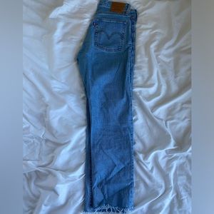 Levi’s Wedgie Straight Denim